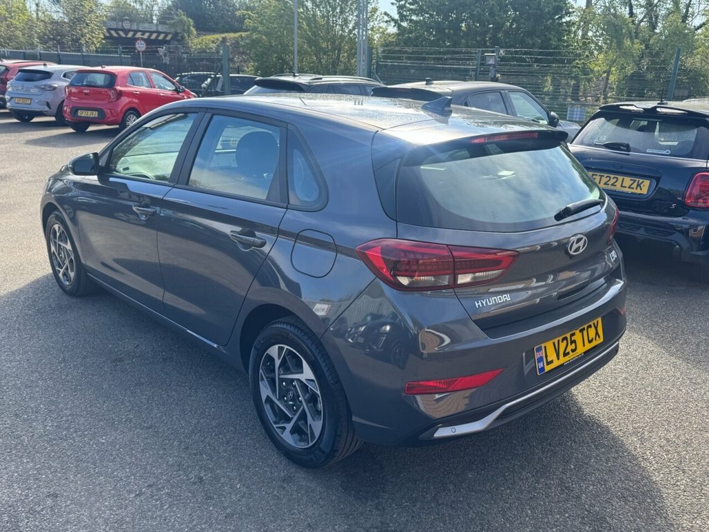 Hyundai I30 1.5L Advance LV25TCX Grey #3