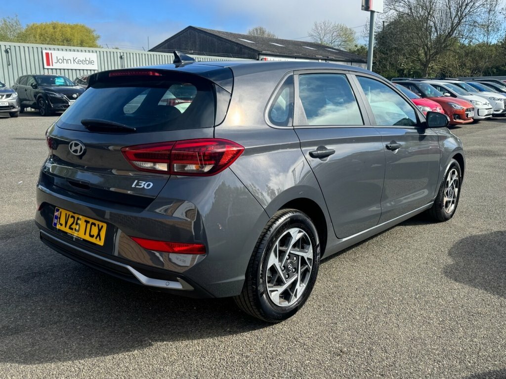 Hyundai I30 1.5L Advance LV25TCX Grey #2
