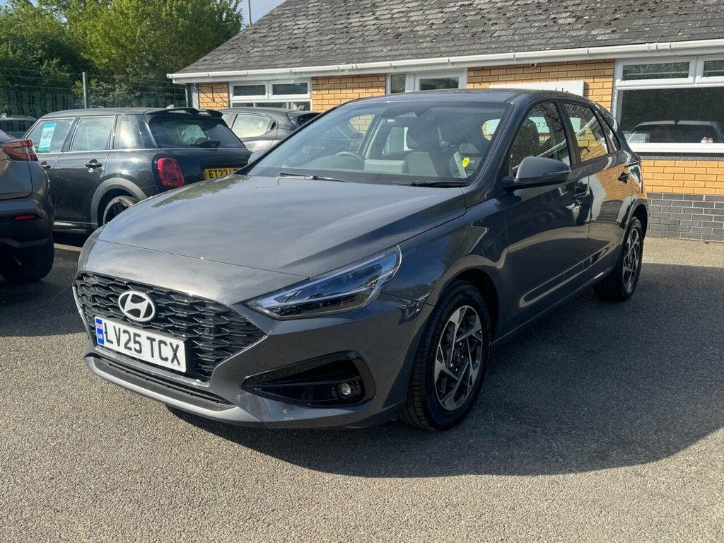 Hyundai I30 1.5L Advance LV25TCX Grey #5