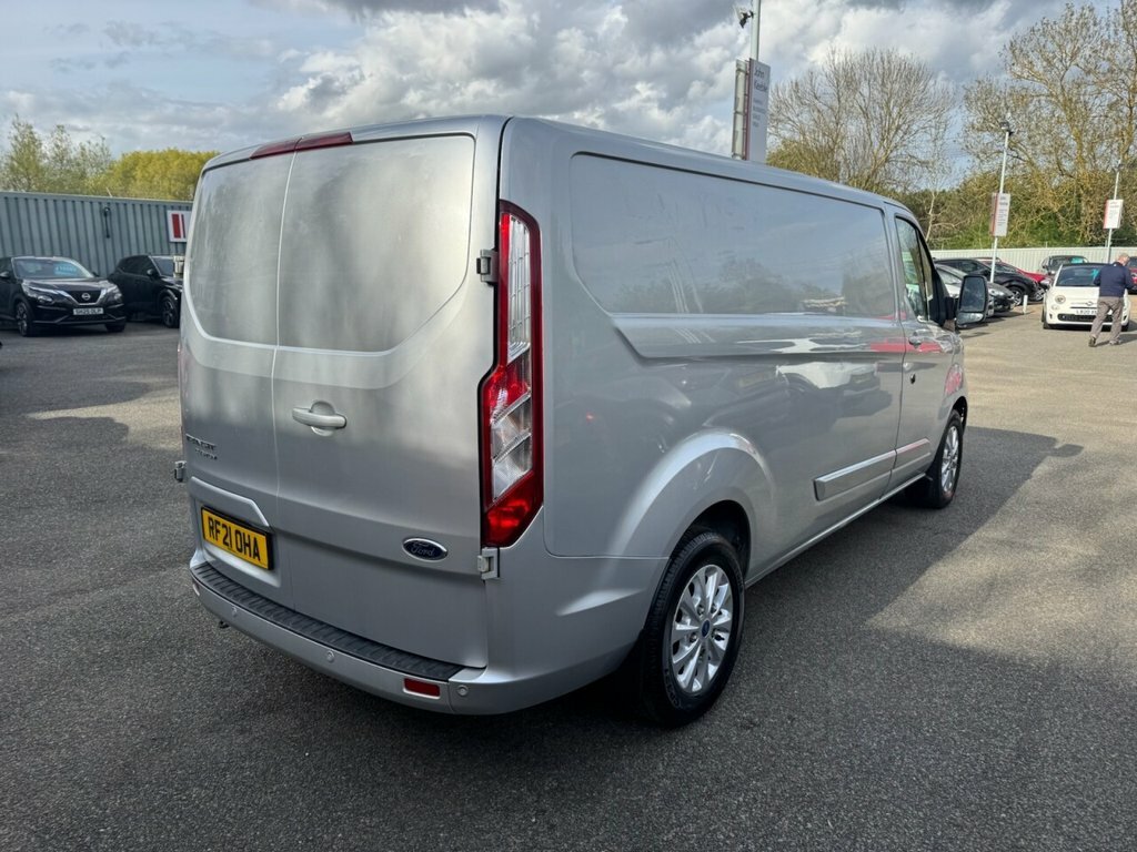 Ford Transit Custom 2L Limited RF21OHA Silver #2