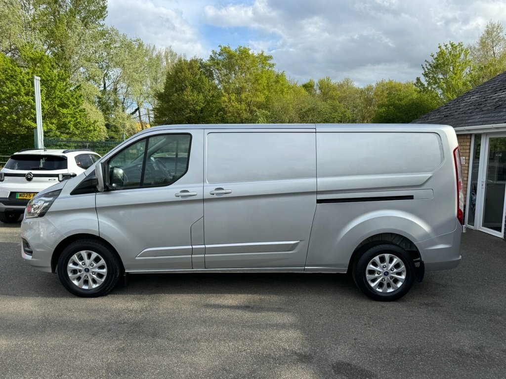 Ford Transit Custom 2L Limited RF21OHA Silver #6