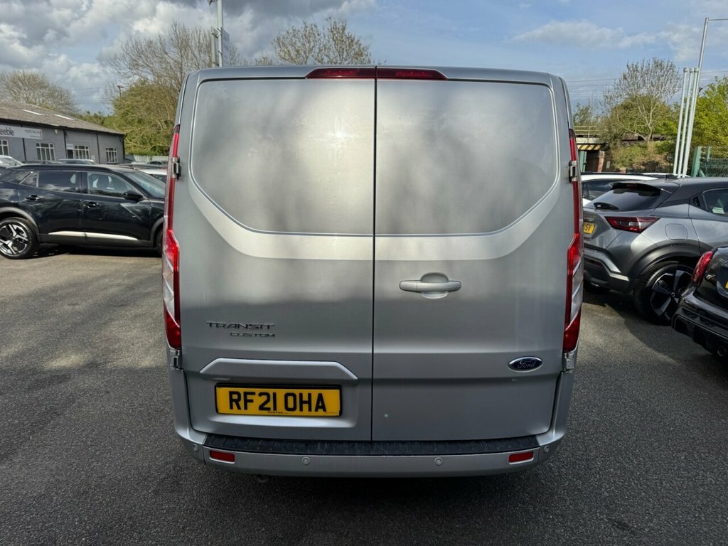 Ford Transit Custom 2L Limited RF21OHA Silver #5