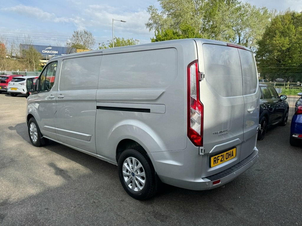 Ford Transit Custom 2L Limited RF21OHA Silver #3