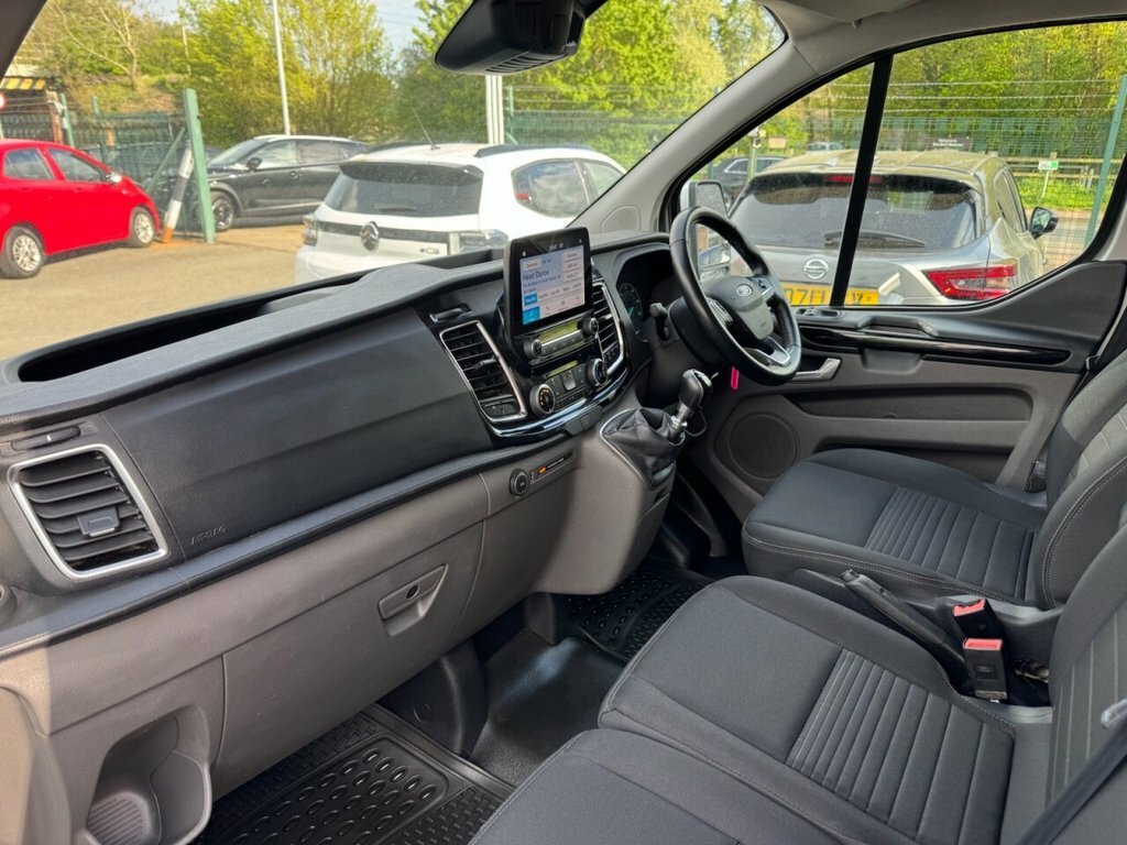 Ford Transit Custom 2L Limited RF21OHA Silver #4