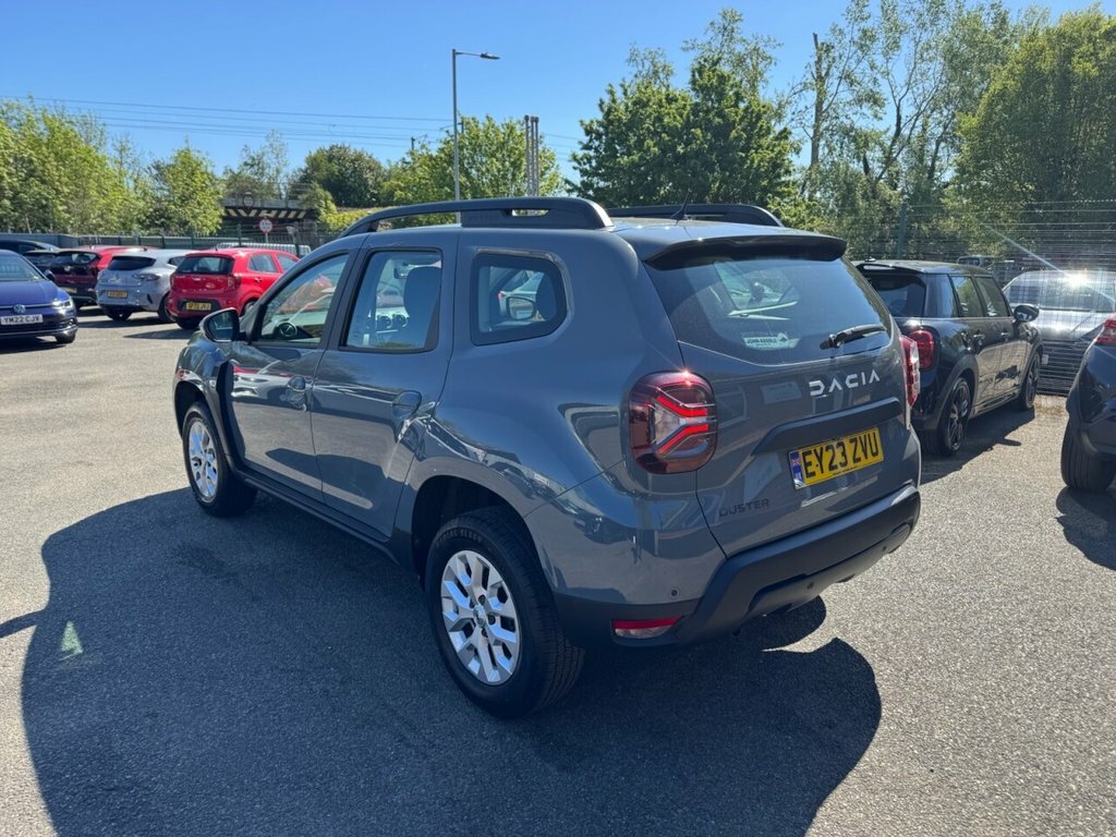 Dacia Duster 1L Expression EY23ZVU Grey #2