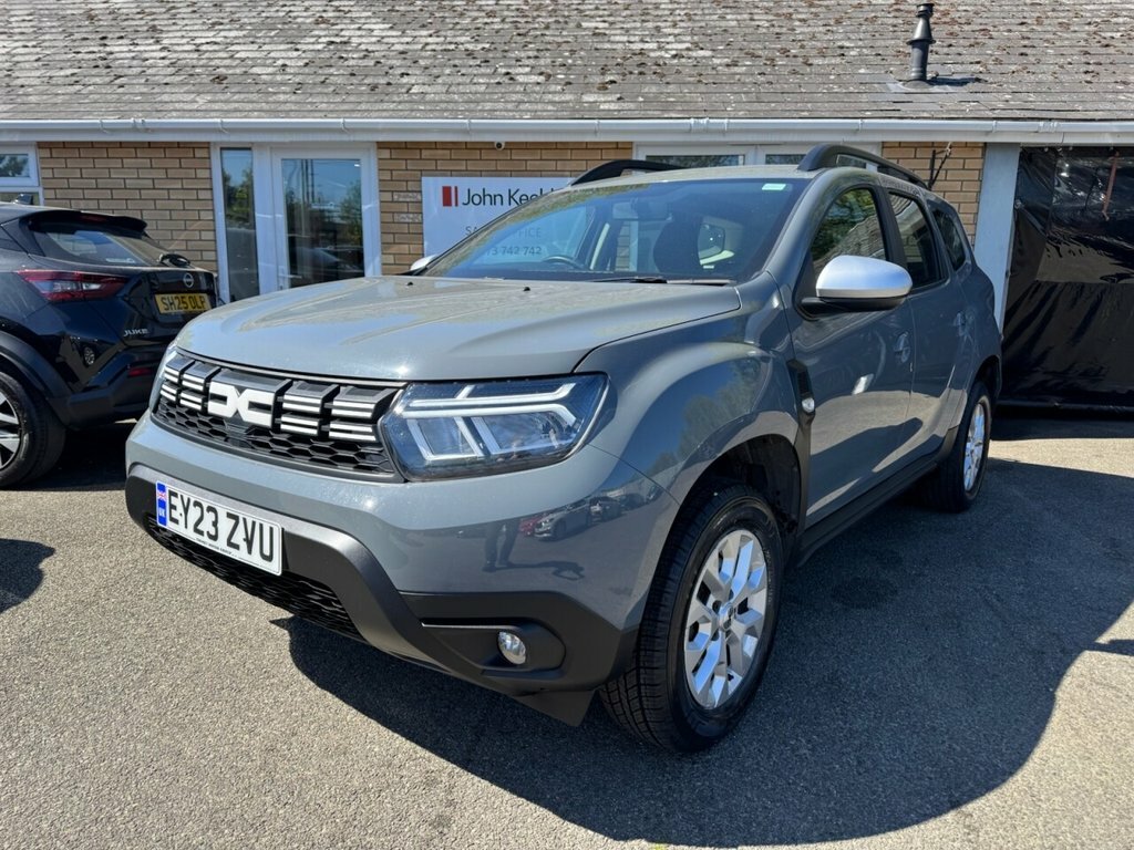 Dacia Duster 1L Expression Grey