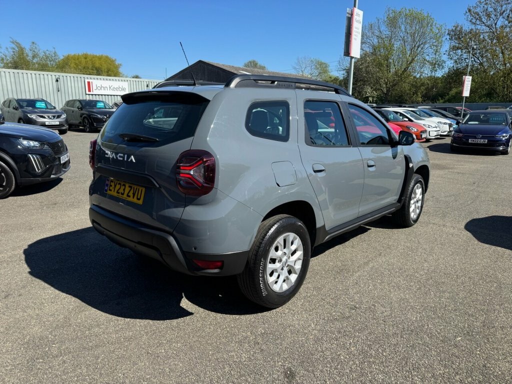 Dacia Duster 1L Expression EY23ZVU Grey #3