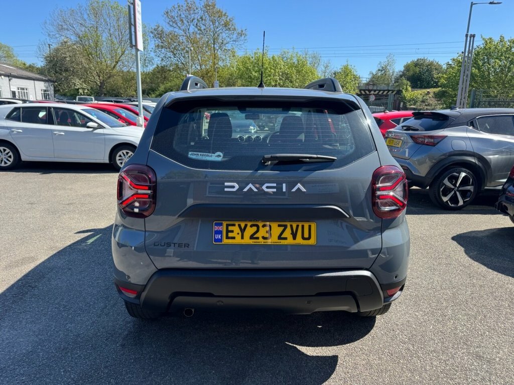 Dacia Duster 1L Expression EY23ZVU Grey #5