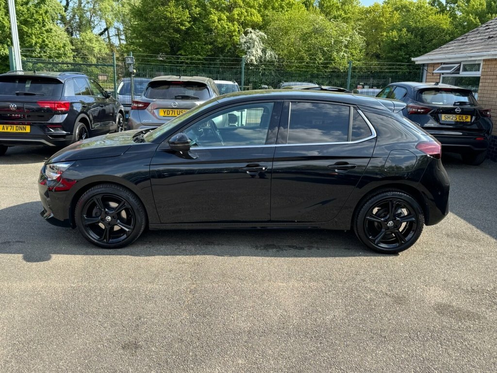 Vauxhall Corsa 1.2L Ultimate LC72PKN Black #3