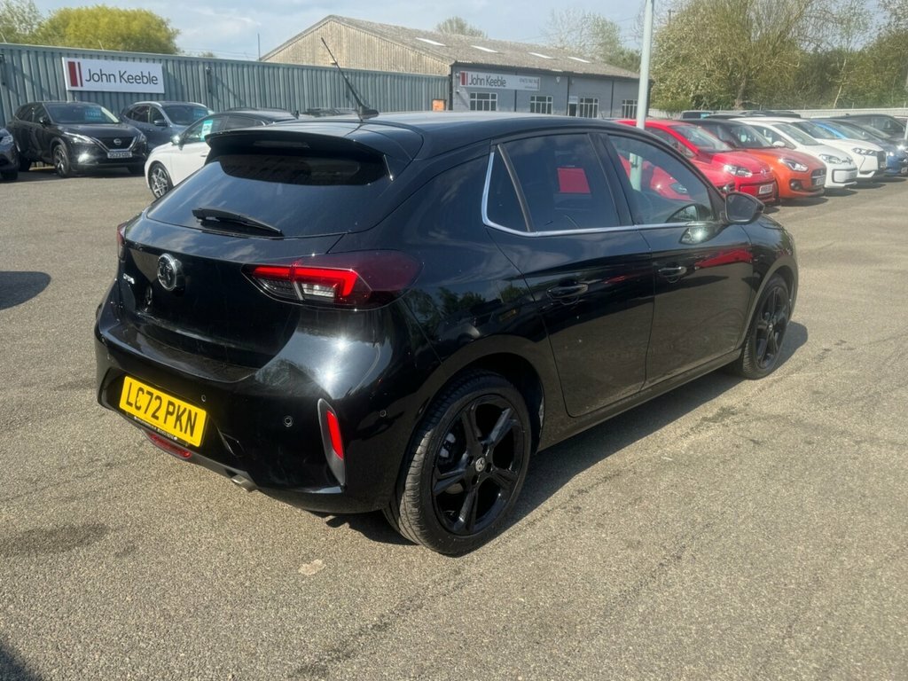 Vauxhall Corsa 1.2L Ultimate LC72PKN Black #5