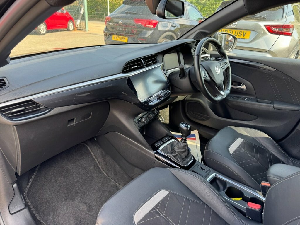 Vauxhall Corsa 1.2L Ultimate LC72PKN Black #4