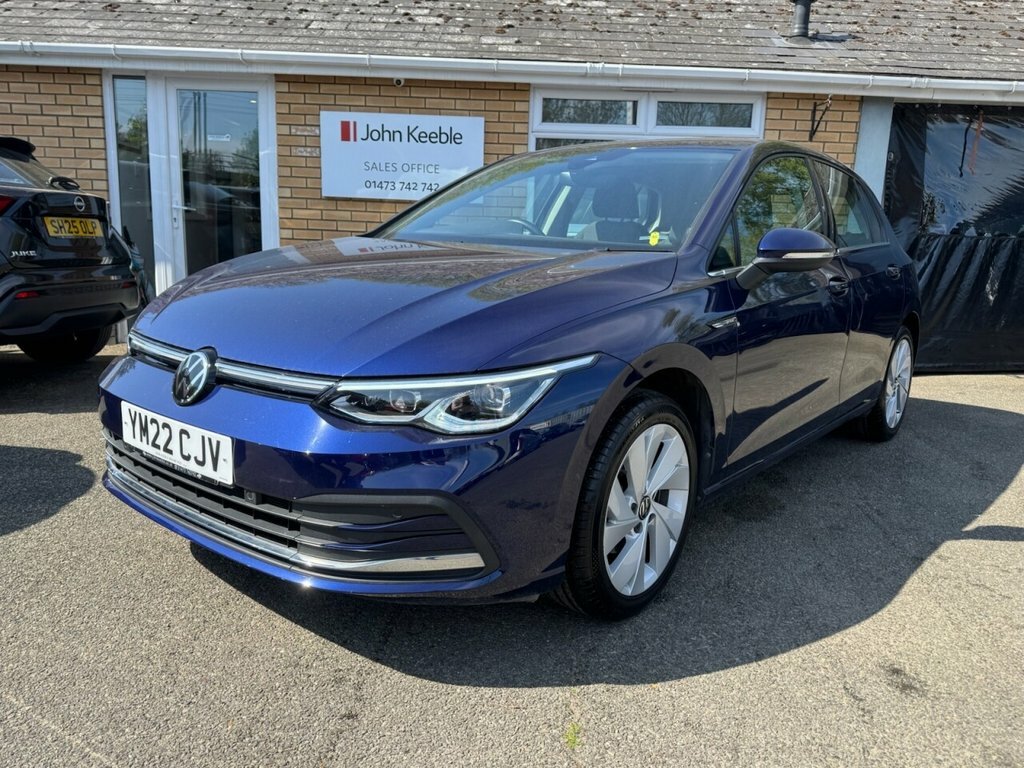 Volkswagen Golf 1.5L Style Blue