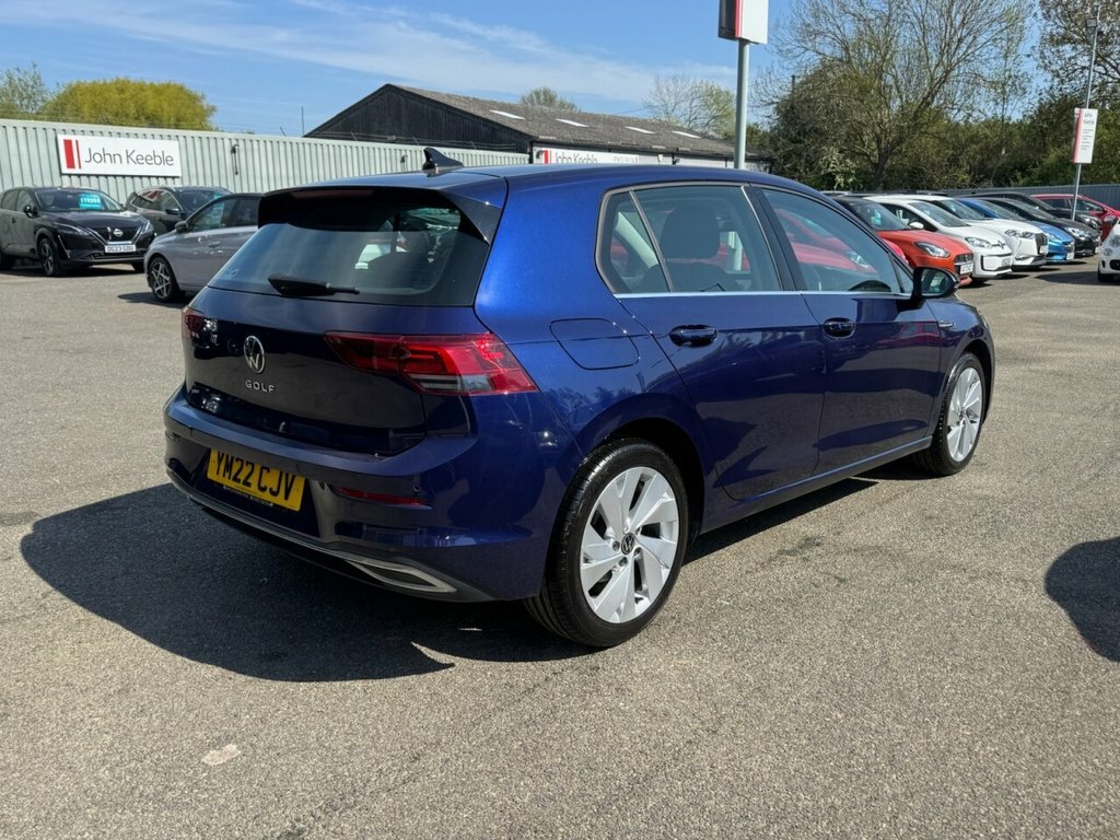 Volkswagen Golf 1.5L Style YM22CJV Blue #3
