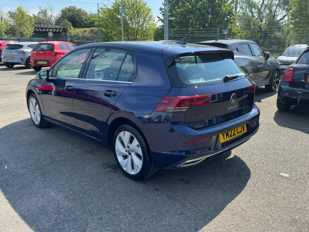 Volkswagen Golf 1.5L Style YM22CJV Blue #2