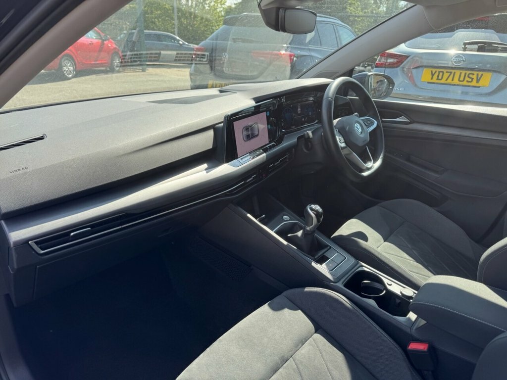 Volkswagen Golf 1.5L Style YM22CJV Blue #4