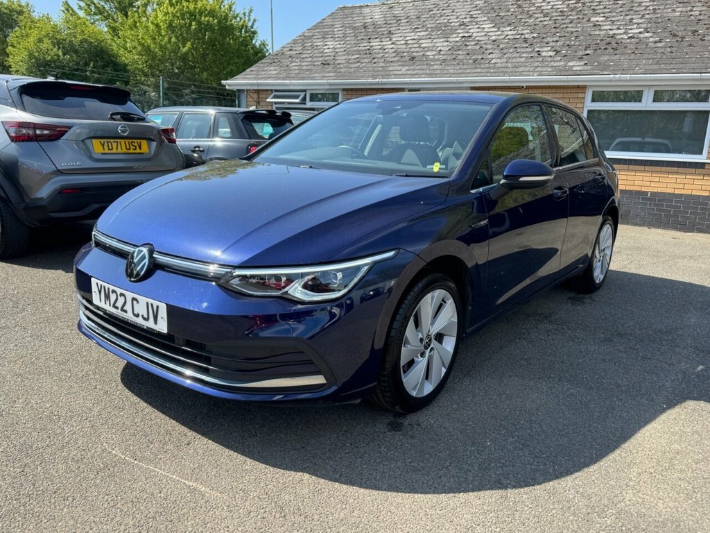 Volkswagen Golf 1.5L Style YM22CJV Blue #5