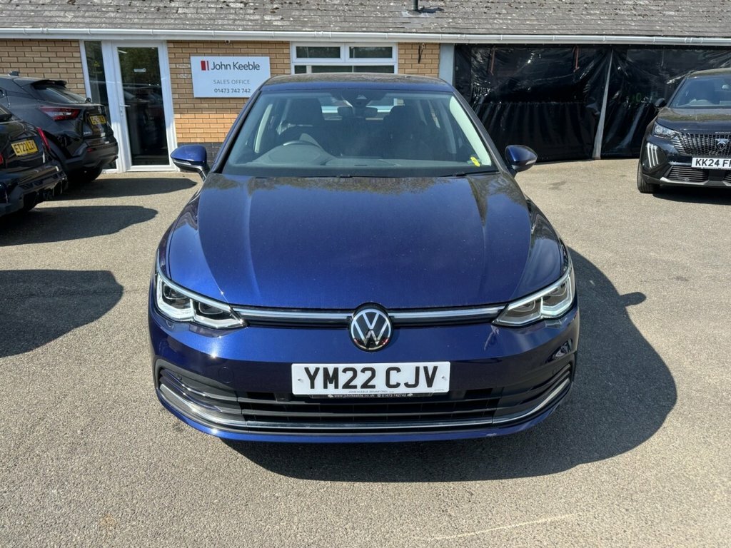 Volkswagen Golf 1.5L Style YM22CJV Blue #6