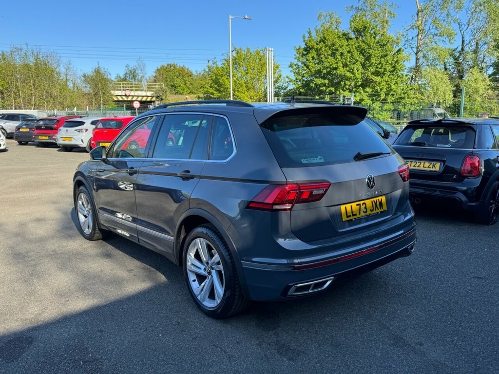 Volkswagen Tiguan 2L R-line Edition LL73JXW Grey #2
