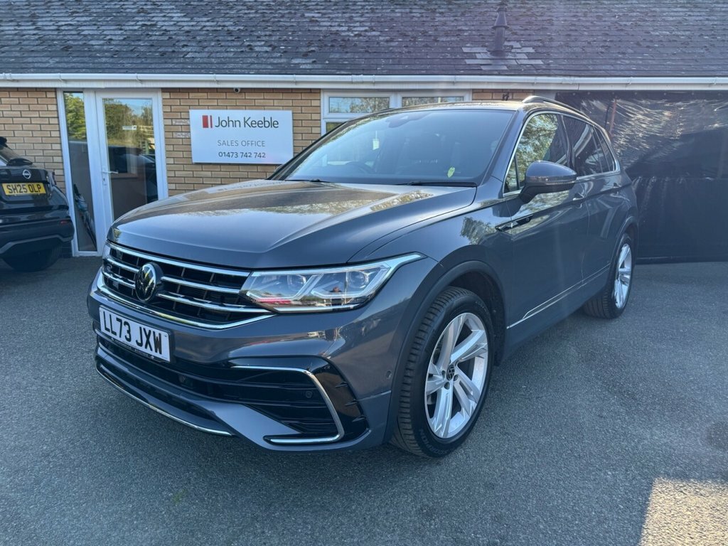Volkswagen Tiguan 2L R-line Edition Grey