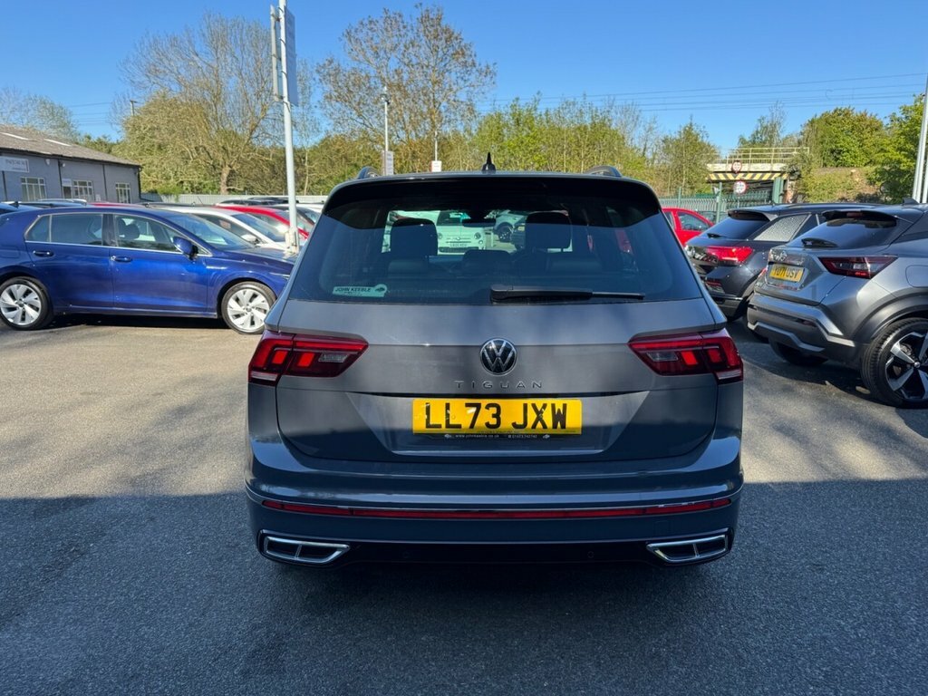 Volkswagen Tiguan 2L R-line Edition LL73JXW Grey #5