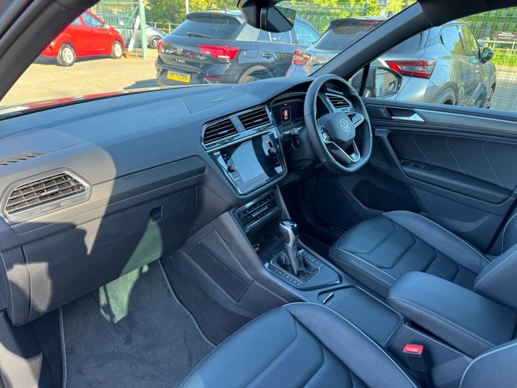 Volkswagen Tiguan 2L R-line Edition LL73JXW Grey #3