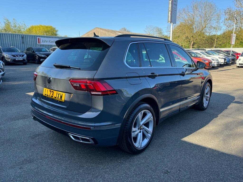 Volkswagen Tiguan 2L R-line Edition LL73JXW Grey #4