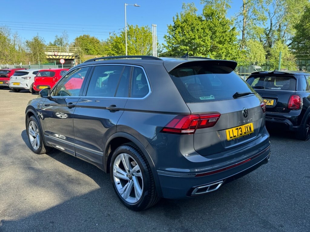 Volkswagen Tiguan 2L R-line Edition LL73JXW Grey #6