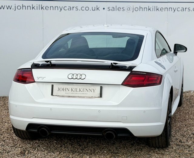 Audi TT Tfsi Sport Coupe SW16LNU White #6
