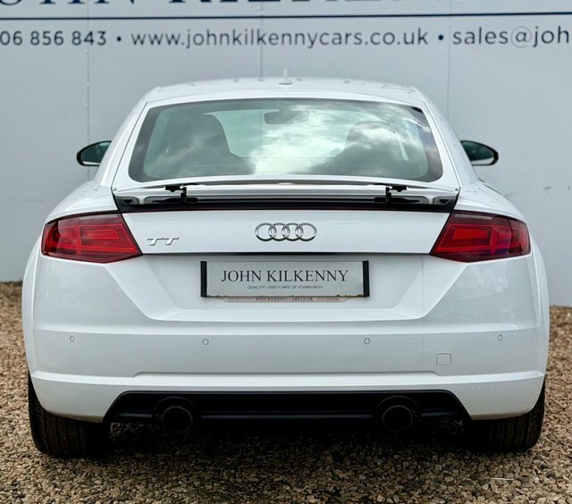 Audi TT Tfsi Sport Coupe SW16LNU White #5
