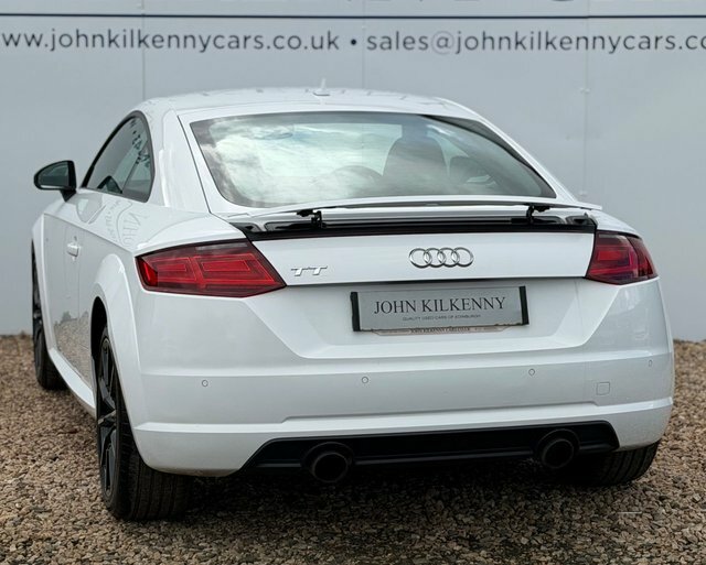Audi TT Tfsi Sport Coupe SW16LNU White #4