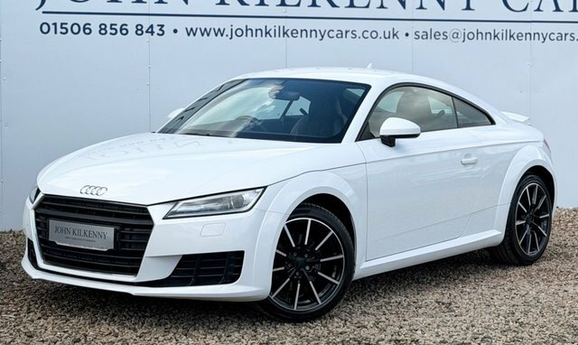 Audi TT Tfsi Sport Coupe SW16LNU White #3
