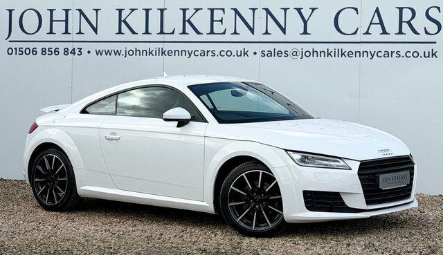 Audi TT Tfsi Sport Coupe White