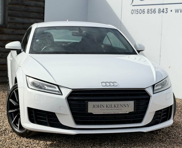 Audi TT Tfsi Sport Coupe SW16LNU White #2