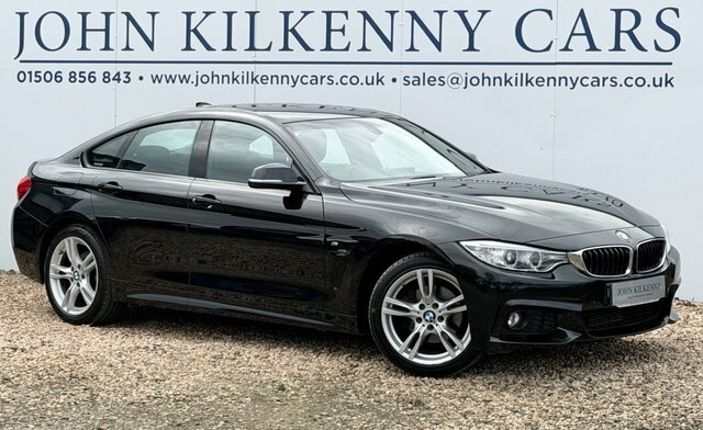 BMW 4 Series Gran Coupe 420D M Sport Hatchback Black