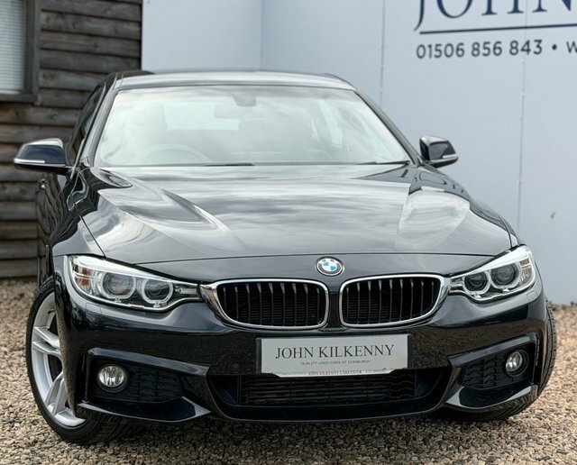 BMW 4 Series Gran Coupe 420D M Sport Hatchback Black #2
