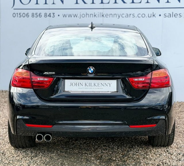BMW 4 Series Gran Coupe 420D M Sport Hatchback Black #5
