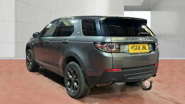 Land Rover Discovery Sport Td4 Landmark Suv YG68JNL Grey #3