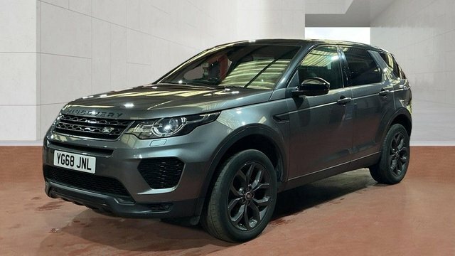 Land Rover Discovery Sport Td4 Landmark Suv YG68JNL Grey #2