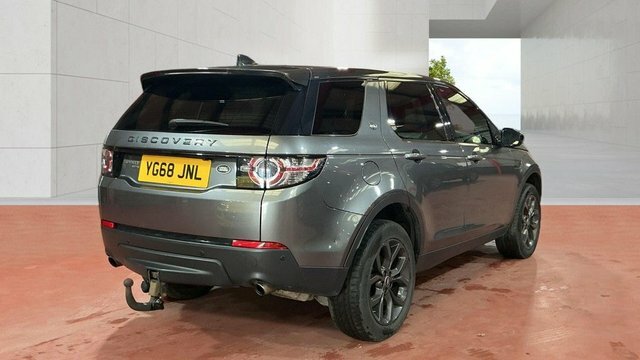 Land Rover Discovery Sport Td4 Landmark Suv YG68JNL Grey #4