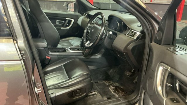 Land Rover Discovery Sport Td4 Landmark Suv YG68JNL Grey #5