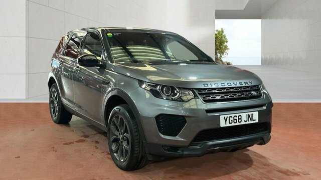 Land Rover Discovery Sport Td4 Landmark Suv Grey