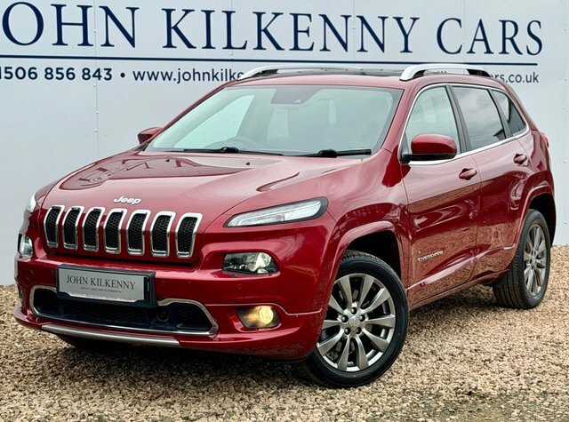 Jeep Cherokee Multijetii Overland Suv PK67BDX Red #4