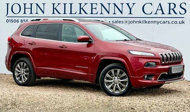 Jeep Cherokee Multijetii Overland Suv Red