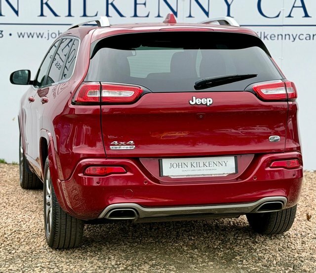Jeep Cherokee Multijetii Overland Suv PK67BDX Red #5