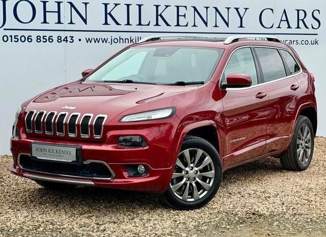 Jeep Cherokee Multijetii Overland Suv PK67BDX Red #3