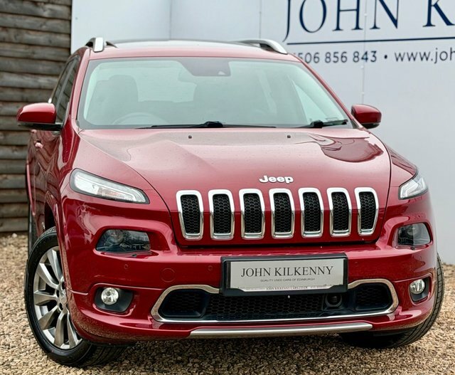 Jeep Cherokee Multijetii Overland Suv PK67BDX Red #2