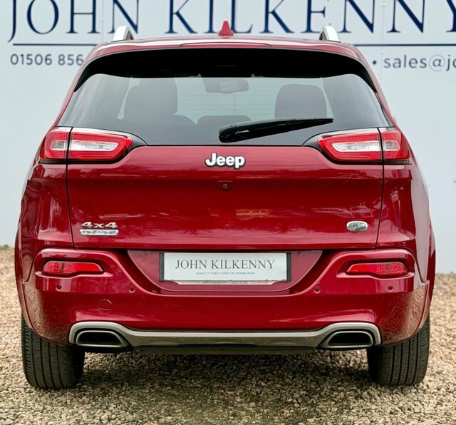 Jeep Cherokee Multijetii Overland Suv PK67BDX Red #6