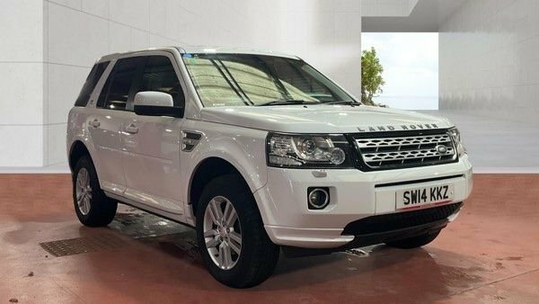 Land Rover Freelander 2 Sd4 Xs Suv White