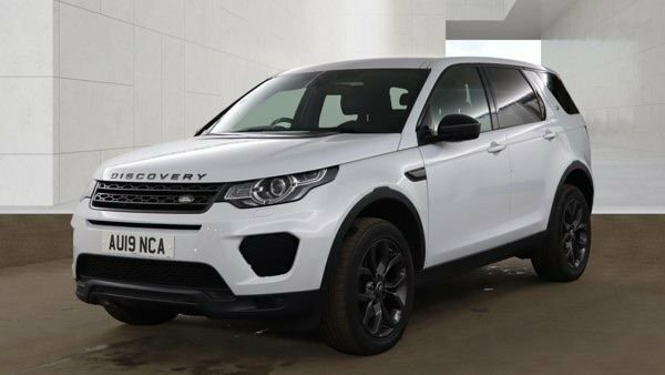 Land Rover Discovery Sport Td4 Landmark Suv AU19NCA White #2