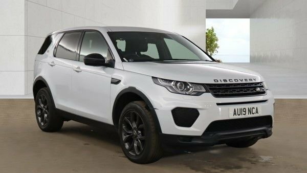 Land Rover Discovery Sport Td4 Landmark Suv White